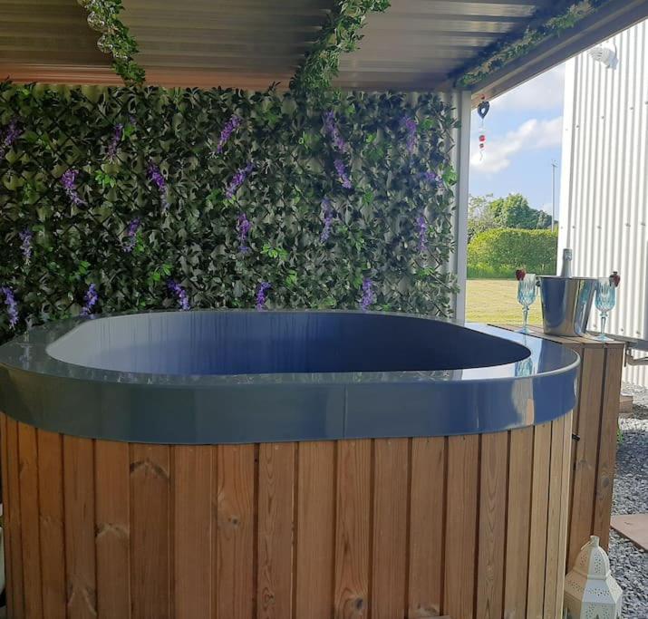 Anglesey New Modern Shepherds Hut With Spa Hot Tub Gwalchmai Eksteriør bilde